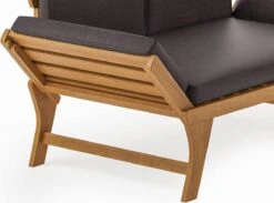 Loungebank Tuin FSC Antraciet – Makkelijk Verstelbaar Lounge Bank Balkon – Tuinbank Lounge Hardhout FSC – Perfecthomeshop -Buitentuinwinkel 1200x887 4