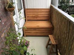Kleine Teakhouten Tuinbank Met Opbergruimte - 100 X 60 X 90 Cm - Duurzaam Teakhout - Blijft Strak En Mooi - Sterke Constructie Om Lang Mee Te Gaan -Buitentuinwinkel 1200x891 10