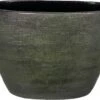 Tokio Ovale Bloempot Groen L33 X B16 X H26 Cm -Buitentuinwinkel 1200x892 1