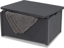 Allibert Arica Tuintafel - 79x59,5x42 Cm - Grafiet -Buitentuinwinkel 1200x892 7