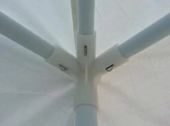 Partytent 3x3m Wit Budget Zonder Zijwanden -Buitentuinwinkel 1200x892 8