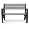 Keter Montero Tuinbank – 2-personen - 120x61x91cm - Grafiet 2 Keter Montero Tuinbank – 2-personen - 120x61x91cm - Grafiet -Buitentuinwinkel 1200x893 11