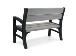 Keter Montero Tuinbank – 2-personen - 120x61x91cm - Grafiet -Buitentuinwinkel 1200x893 14