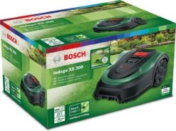Bosch Indego XS 300 Robotmaaier - Maaibreedte 19 Cm - Voor Gazons Tot 300 M2 -Buitentuinwinkel 1200x893 4