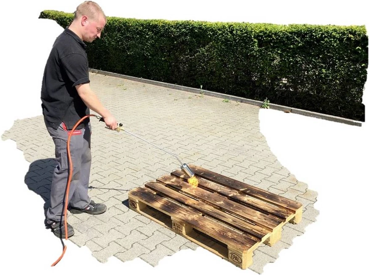Rothenberger Branderset Romaxi Eco Met 5 Meter Propaangasslang 4 Rothenberger Branderset Romaxi Eco Met 5 Meter Propaangasslang - Afbeelding 2