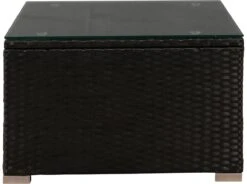 Polyrotan Loungeset Punta Cana L - Zwart -Buitentuinwinkel 1200x893 7