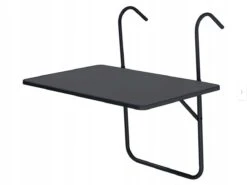 Merkloos Balkontafel Inklapbaar – Zwart – 40 X 60 X 70 Cm – Hout Balkontafeltje Hangend Balkonbar Balkontafels Opklapbaar Hangtafel – Ophangbaar Voor Aan Het Balkon – Vouwtafel Wandtafel Inklapbare Tafel – Bijzettafel – Buiten Tafeltje Klaptafel -Buitentuinwinkel 1200x897 5