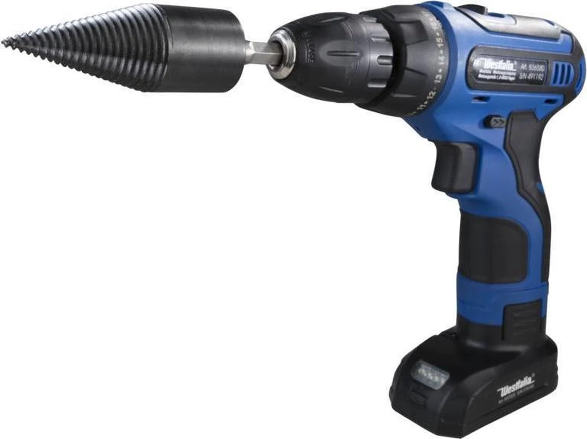 Westfalia Splijtboor X-Split, Zeskantig 6 Westfalia Splijtboor X-Split, Zeskantig - Afbeelding 4