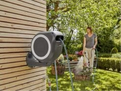 GARDENA - Wandslangenbox RollUp S - Slanghouder - 15 Meter - Ø 11 Mm -Buitentuinwinkel 1200x898