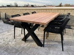 Tuintafel Douglas 300 Cm X 90 Cm | Stalen Poten | 8-10 Personen | DuuMaa 14 Tuintafel Douglas 300 Cm X 90 Cm | Stalen Poten | 8-10 Personen | DuuMaa -Buitentuinwinkel 1200x899 46