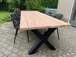 Tuintafel Douglas 300 Cm X 90 Cm | Stalen Poten | 8-10 Personen | DuuMaa 16 Tuintafel Douglas 300 Cm X 90 Cm | Stalen Poten | 8-10 Personen | DuuMaa -Buitentuinwinkel 1200x899 48
