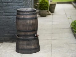 Nature - Regenton - Whiskyvat - 50L - H49,5 X Ø38cm 14 Nature - Regenton - Whiskyvat - 50L - H49,5 X Ø38cm -Buitentuinwinkel 1200x899 6