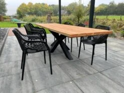 Tuinstoel - Air XL - Zwart - Siesta -Buitentuinwinkel 1200x899 62