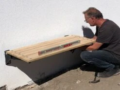 MaximaVida Opklapbare Gevelbank Jordaan 100 Cm- FSC Eikenhout -Buitentuinwinkel 1200x900 123