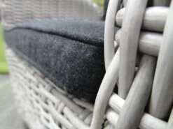 Menorca Dining Tuinstoel Verstelbaar Wit Grijs -Buitentuinwinkel 1200x900 146