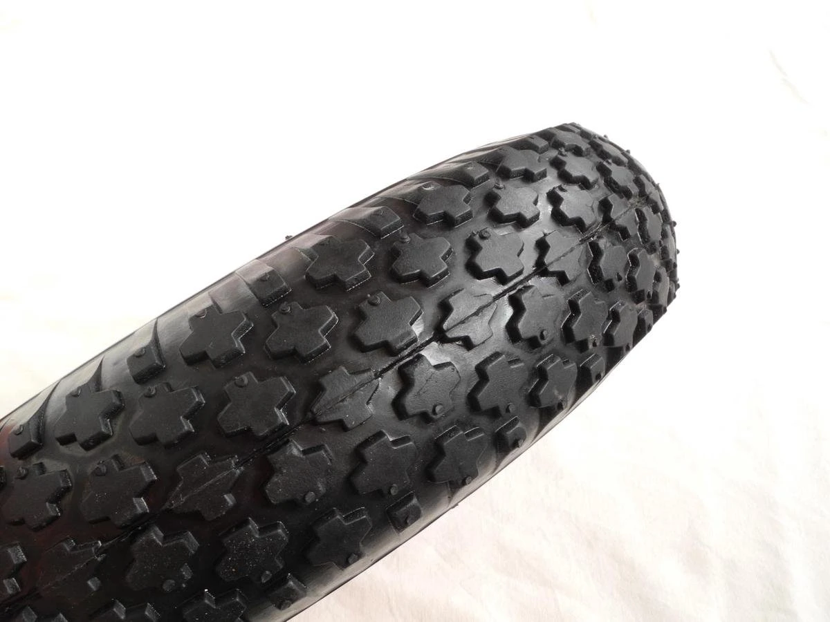 Benson Bolderkarwiel Steekwagenwiel Met Luchtband 3.00-4 | Asgatdiameter 20mm Rollager | Hoogte Wiel 26cm 5 Benson Bolderkarwiel Steekwagenwiel Met Luchtband 3.00-4 | Asgatdiameter 20mm Rollager | Hoogte Wiel 26cm - Afbeelding 3