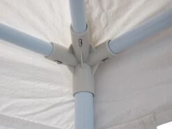 Garden Royal Partytent - 2 Zijwanden - 3 X 3 M - Wit -Buitentuinwinkel 1200x901 20