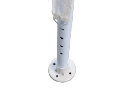 Garden Royal Partytent - 2 Zijwanden - 3 X 3 M - Wit -Buitentuinwinkel 1200x901 22