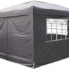 Garden Royal Partytent 3x3m Easy Up Grijs Met 4 Zijwanden 1 Garden Royal Partytent 3x3m Easy Up Grijs Met 4 Zijwanden -Buitentuinwinkel 1200x904 8