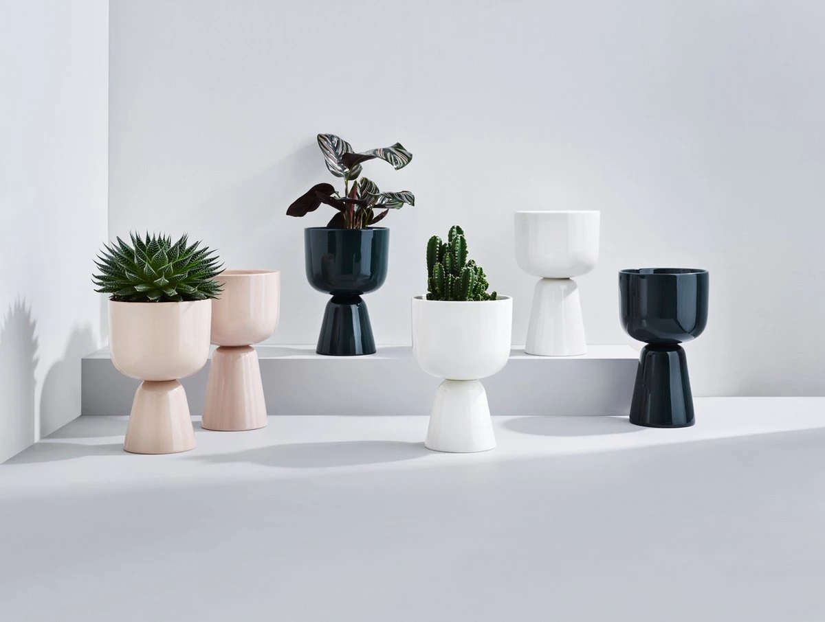 Iittala Nappula - Bloempot - Bloempotten Voor Binnen En Buiten - Plantenpotten - Wit - 230 X 155 Mm - 1 Stuk 10 Iittala Nappula - Bloempot - Bloempotten Voor Binnen En Buiten - Plantenpotten - Wit - 230 X 155 Mm - 1 Stuk - Afbeelding 8