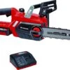 Einhell Accu Kettingzaag GE-LC 18 Li Kit (1x3,0Ah) Power X-Change (Li-Ion - 18 V - 25 Cm Zwaardlengte - 23 Cm Snijlengte - Terugslagbescherming - Kettingvangbout - Incl. 3,0 Ah Accu En Lader) -Buitentuinwinkel 1200x907 2