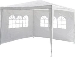Garden Royal Partytent - 2 Zijwanden - 3 X 3 M - Wit -Buitentuinwinkel 1200x908 5