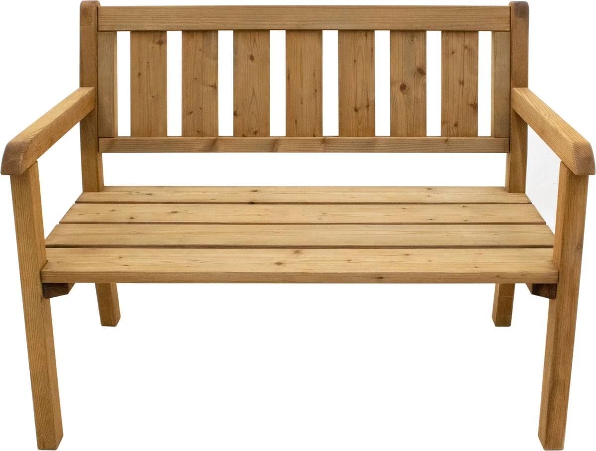 AXI Charlotte Tuinbank Van Hout 110 Cm - Bruin 3 AXI Charlotte Tuinbank Van Hout 110 Cm - Bruin