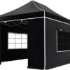 Easy Up 3x4,5m Zwart Luxe Partytent Opvouwbaar -Buitentuinwinkel 1200x909 10