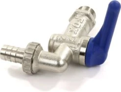 Buitenkraan Vorstvrij | Tap-kogelafsluiter, ½" | RIV | Type 5611 | Drukklasse 16 Bar -Buitentuinwinkel 1200x909