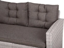 Beliani VITERBO - Loungeset Voor 8 - Grijs - PE Rotan -Buitentuinwinkel 1200x909 9