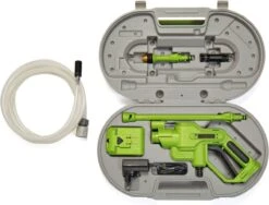 Aqua Hogedrukreiniger Op Accu - Draadloos - Voor Auto, Tuin, Terras En Raam -Buitentuinwinkel 1200x911 4