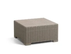 Allibert California Loungeset - 5 Personen - Cappuccino -Buitentuinwinkel 1200x913 8