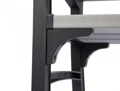 Keter Montero Tuinbank – 2-personen - 120x61x91cm - Grafiet -Buitentuinwinkel 1200x914 5