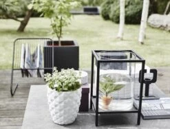 Capi Europe - Bloempot Vierkant Smooth NL - 40x40x40 - Zwart - Voor Binnen En Buiten - KBL903 -Buitentuinwinkel 1200x915 1