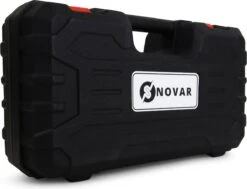 NovarGarden® Mini Kettingzaag NG1 - Met 2x Accu - Takkenzaag - Snoeizaag - Electrisch - Handzaag - Boomzaag - 21V -Buitentuinwinkel 1200x919 1