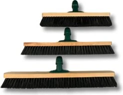 MAUS Classic Bezem Binnen 50cm - Zachte Paardenhaar Zaalveger Van Hout Met Steel - Made In EU -zeer Robuust -Buitentuinwinkel 1200x921