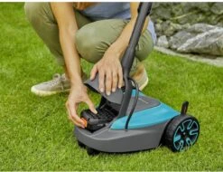 GARDENA - Grasmaaier - HandyMower - 22/18V P4A Solo (Zonder Accu) -Buitentuinwinkel 1200x922 3