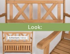 Needs&wants® Houten Tuinbank Met Opbergruimte, 2-zits Kistbank Houten Klassieke Bank Opslag, Grote Tuinopbergbank Van Massief Hout Weerbestendig Voor Buiten Tuin, Balkon, Terras, 115x61x85 Cm, Donker-bruin 14 Needs&wants® Houten Tuinbank Met Opbergruimte, 2-zits Kistbank Houten Klassieke Bank Opslag, Grote Tuinopbergbank Van Massief Hout Weerbestendig Voor Buiten Tuin, Balkon, Terras, 115x61x85 Cm, Donker-bruin -Buitentuinwinkel 1200x922 6