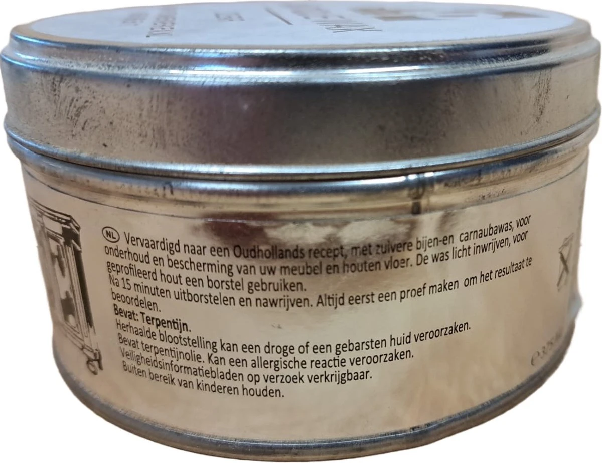 ANTIEKWAS / BOENWAS / MEUBELWAS Op Basis Van Zuivere Bijenwas! - Kleurloos / Naturel / Transparant - 370ml - Anti-vlekken - Voedt En Beschermt Hout 6 ANTIEKWAS / BOENWAS / MEUBELWAS Op Basis Van Zuivere Bijenwas! - Kleurloos / Naturel / Transparant - 370ml - Anti-vlekken - Voedt En Beschermt Hout - Afbeelding 4