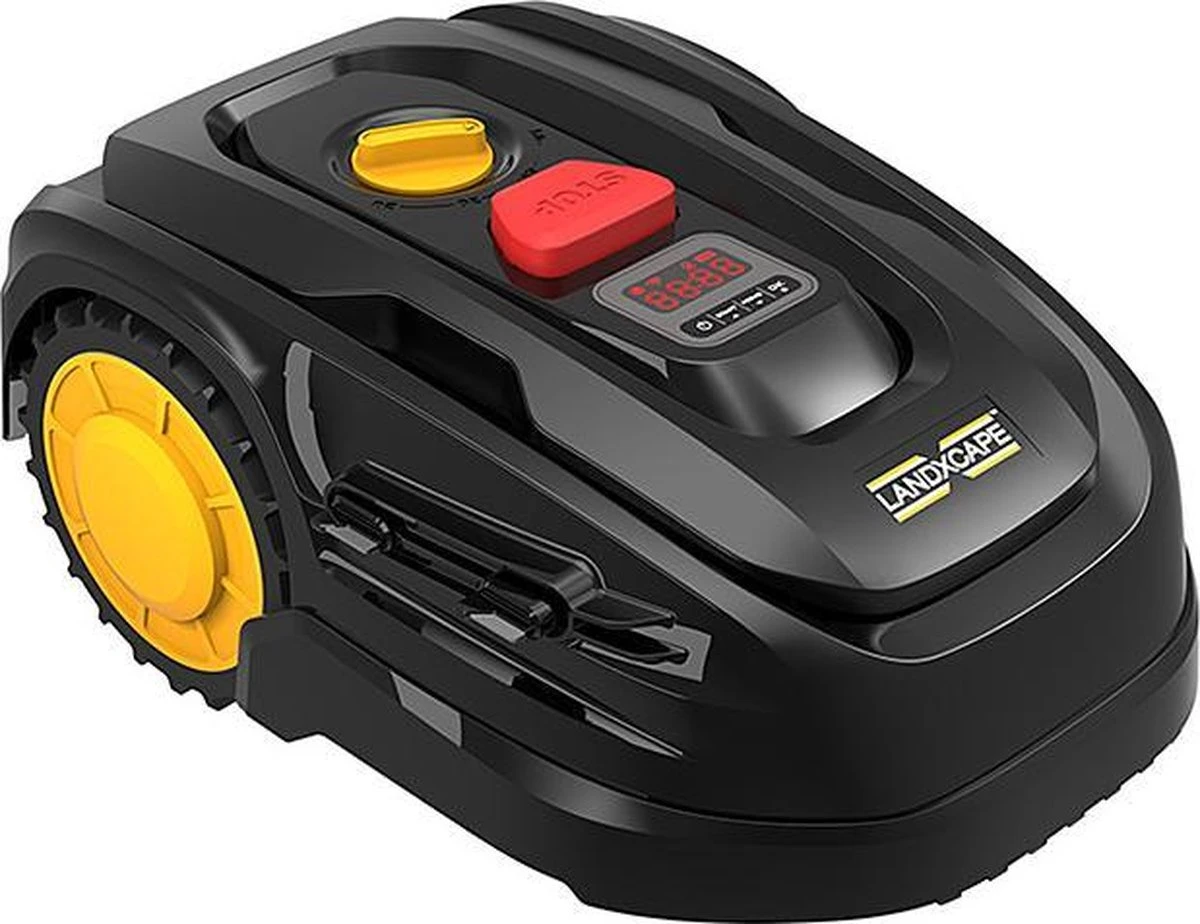 LANDXCAPE ROBOTMAAIER LX796 - Laadstation - PIN-code Beschermd - 400m2 3 LANDXCAPE ROBOTMAAIER LX796 - Laadstation - PIN-code Beschermd - 400m2