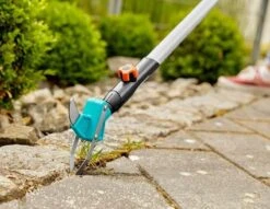 Gardena 2-in-1 Combisysteem Voegenmes - 25 X 14.5 Cm - Blauw -Buitentuinwinkel 1200x929 5