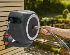 GARDENA - Wandslangenbox RollUp S - Slanghouder - 15 Meter - Ø 11 Mm -Buitentuinwinkel 1200x932 1
