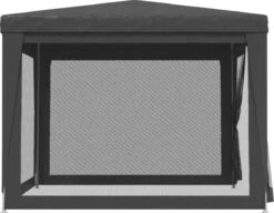 Prolenta Premium Partytent Met 4 Mesh Zijwanden 3x3 M HDPE Antracietkleurig 12 Prolenta Premium Partytent Met 4 Mesh Zijwanden 3x3 M HDPE Antracietkleurig -Buitentuinwinkel 1200x933 7