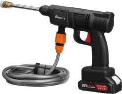 Merkloos Elektrische Accu-Hogedrukreiniger - 1.2mpa - Multifunctioneel Mondstuk - Draagbaar Oplaadbaar Snoerloos - Reinigingsspuitpistool - Met Rijke Accessoires - Voor Auto, Tuin, Terras, Raam - Zwart 24 Merkloos Elektrische Accu-Hogedrukreiniger - 1.2mpa - Multifunctioneel Mondstuk - Draagbaar Oplaadbaar Snoerloos - Reinigingsspuitpistool - Met Rijke Accessoires - Voor Auto, Tuin, Terras, Raam - Zwart -Buitentuinwinkel 1200x935 2