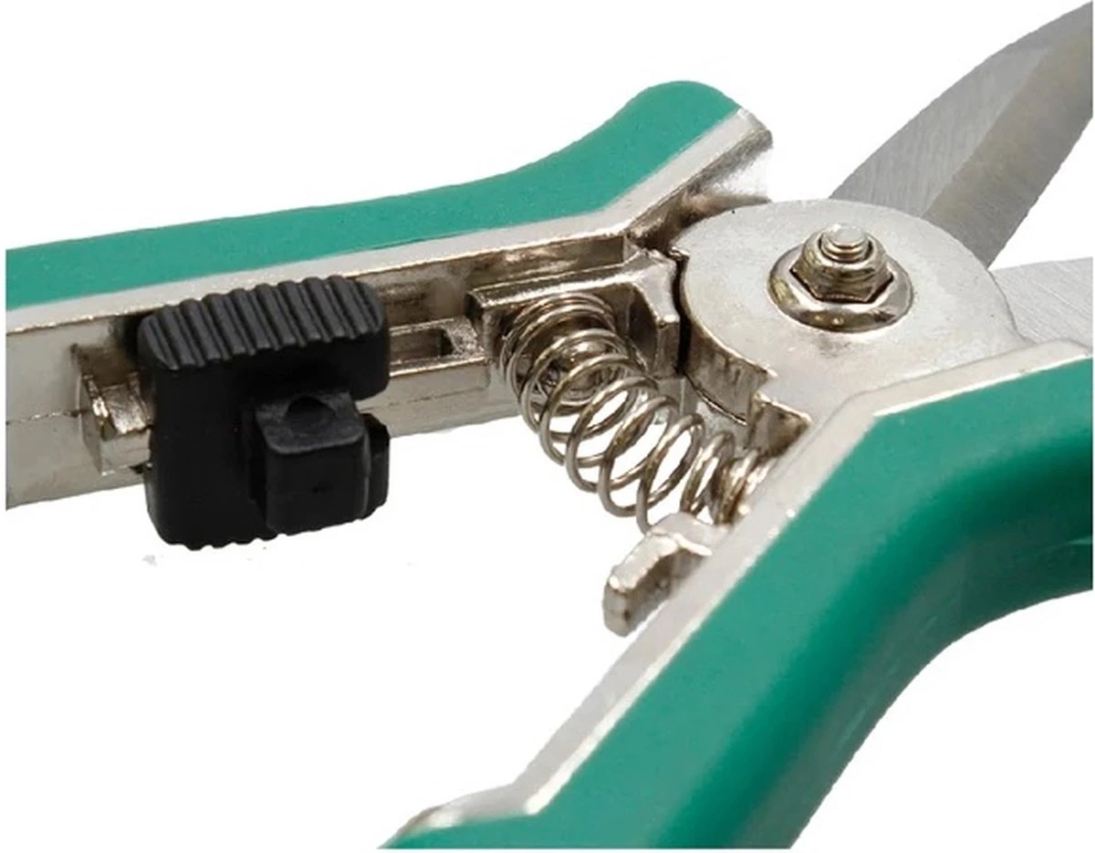 PD® - Snoeischaar Recht - Extra Scherp! - Bloemenschaar - 15 Cm 5 PD® - Snoeischaar Recht - Extra Scherp! - Bloemenschaar - 15 Cm - Afbeelding 3