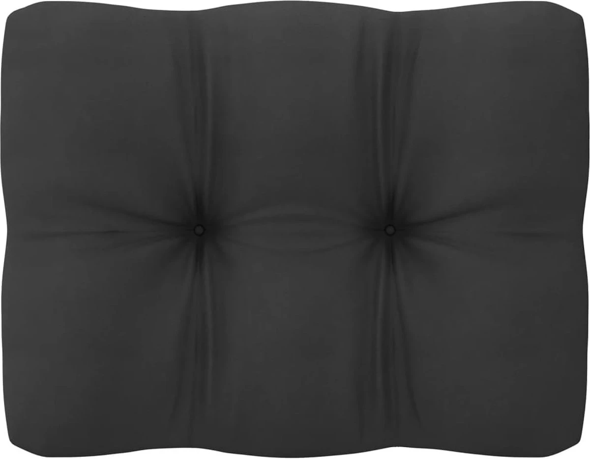 Decoways - 6-delige Loungeset Met Kussens Massief Grenenhout Wit 8 Decoways - 6-delige Loungeset Met Kussens Massief Grenenhout Wit - Afbeelding 6