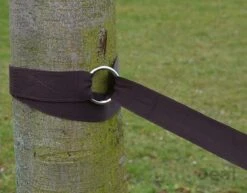 Ophangset Voor Hangmat - 2 Riemen 320x5cm - 250kg Bevestiging - Boom Ophanging Bruin -Buitentuinwinkel 1200x937 9