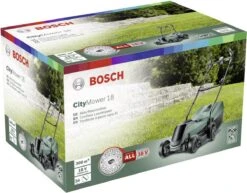 Bosch CityMower 18-300 Accu Grasmaaier - Met 1 X 18 V Accu En Lader 24 Bosch CityMower 18-300 Accu Grasmaaier - Met 1 X 18 V Accu En Lader -Buitentuinwinkel 1200x940 2