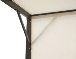 MaxxGarden Pergola - Partytent - Tuinpaviljoen Met één Gesloten Zijkant - 3x3x2,3 M - Cream 12 MaxxGarden Pergola - Partytent - Tuinpaviljoen Met één Gesloten Zijkant - 3x3x2,3 M - Cream -Buitentuinwinkel 1200x940 7