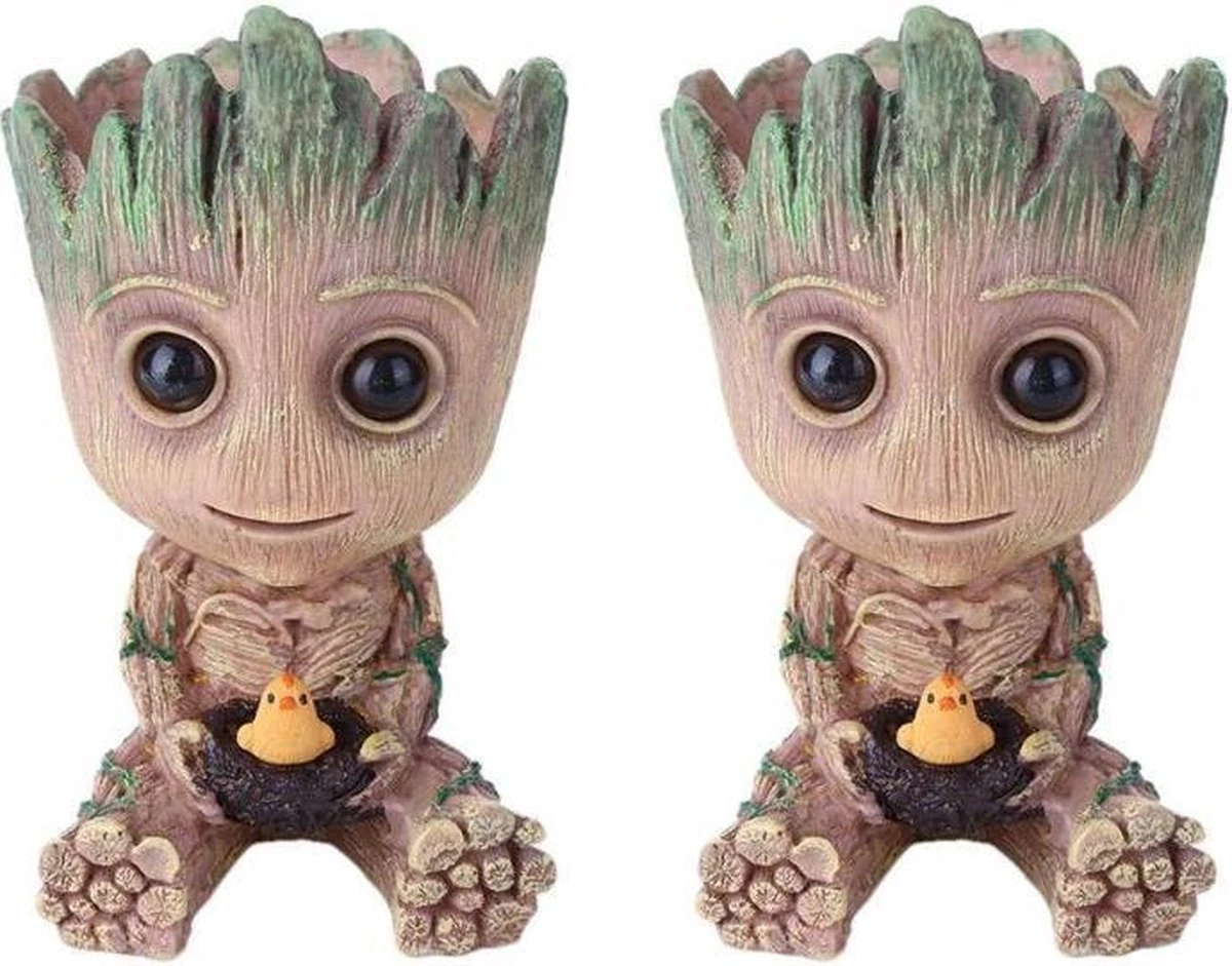 Grootted Planter Pot Baby Bloempot Met Chick 8 Grootted Planter Pot Baby Bloempot Met Chick - Afbeelding 6